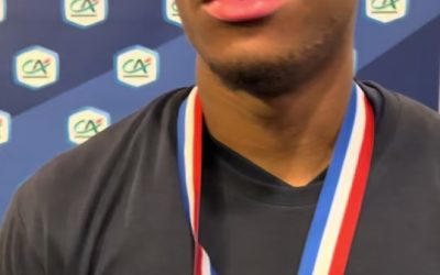 🏆 Pierre Moungueng — La réaction après le sacre PSG en Gambardella, réduits à 10 (via ATS)