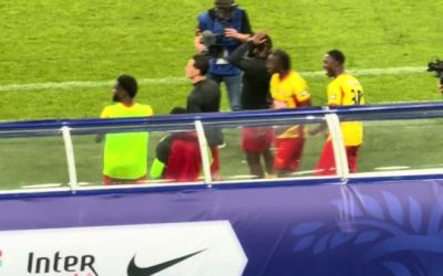 🔴🟡 RC Lens remporte la Coupe de France 2026 — La fête des Sang et Or filmée par ATS