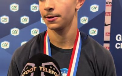 🏆 Younes Idder : « Les pros nous ont inspirés » — La leçon du PSG en Gambardella (via ATS)