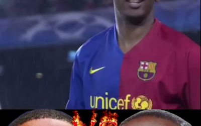 🇨🇲 Samuel Eto&rsquo;o — Le meilleur n°9 africain de l&rsquo;histoire