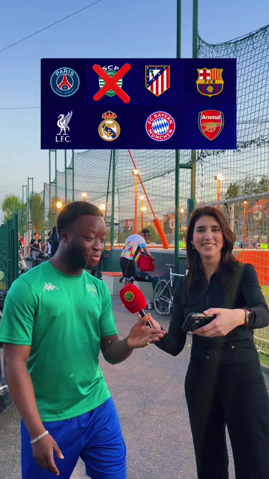 Dounia Mesli LDC 8 clubs thumbnail
