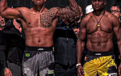 Francis Ngannou vs Renan Ferreira