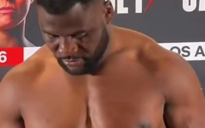 Le physique énorme de Francis Ngannou