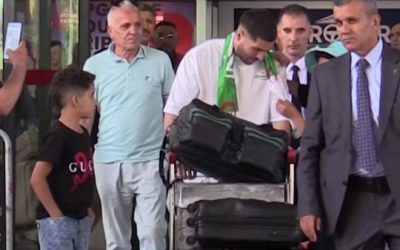 Luca Zidane arrive à Alger pour rejoindre les Verts — Coupe du Monde 2026