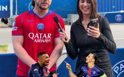 PSG Tu preferes Mbappe Zlatan Neymar Ronaldinho devant le Parc via Dounia Mesli ATS_fr