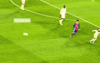 83 minutes But de Desire Doue frappe somptueuse PSG 1-0 via Dounia Mesli ATS_fr