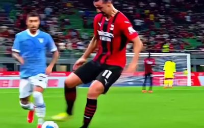 ⚽ Zlatan Ibrahimovic — Les légendes ne meurent jamais (42s de folie virale)