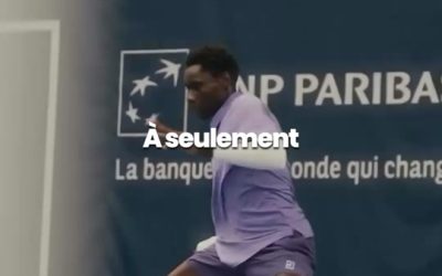 🎾 À 17 ans, ce Français classé 318e mondial crée la surprise (59k vues)