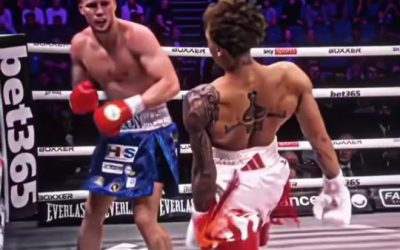 🥊 Ben Whittaker — Le showman de la boxe enflamme TikTok (6,6M vues)