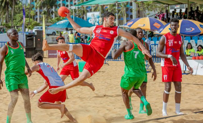La Tunisie est logée dans le groupe B aux championnats mondiaux de Beach-handball
