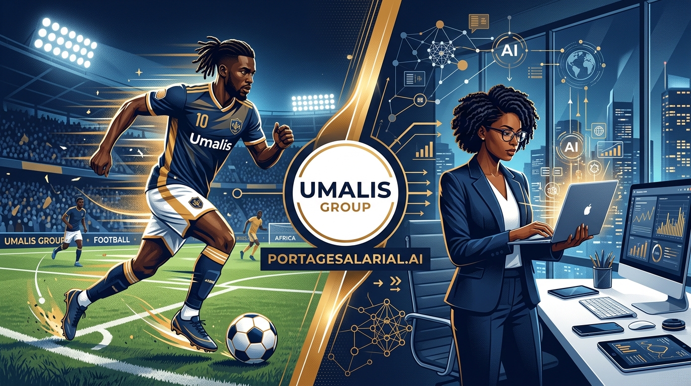 Umalis Group & PortageSalarial.AI : le duo gagnant pour les sportifs qui entreprennent