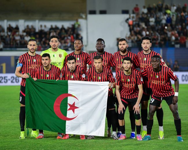 Le parcours de l'USM Alger jusqu'à la finale
