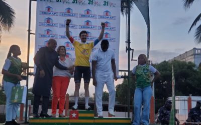 Tour du Togo 2026 : le Belge Heylen Wannes sacré au terme de la 31e édition