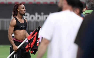 OGC Nice : Elye Wahi fond en larmes après avoir sauvé le club