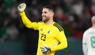 Luca Zidane : Blessé au visage, le gardien de l&rsquo;Algérie incertain pour la Coupe du monde
