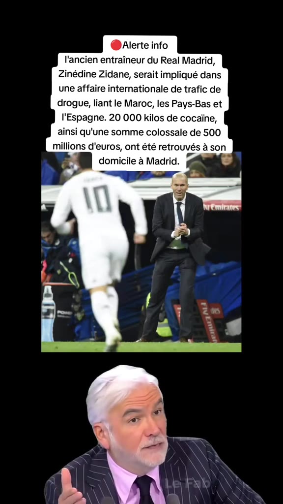 Zidane Meme Football Viral