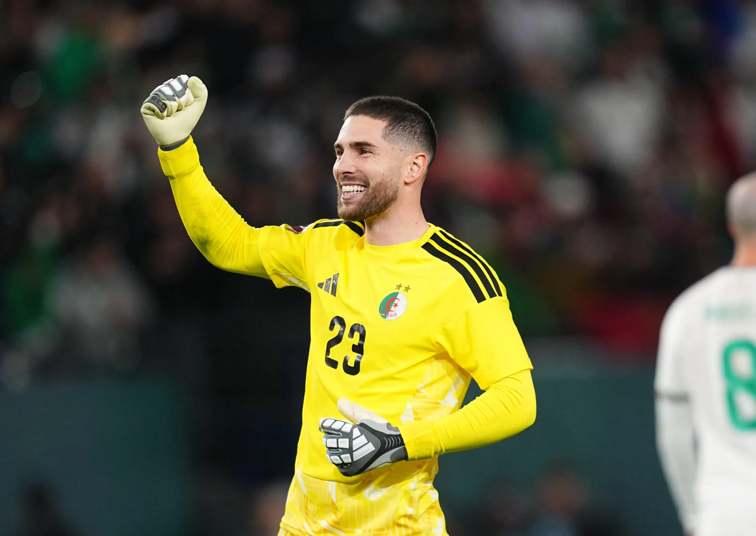 Luca Zidane : Blessé au visage, le gardien de l&rsquo;Algérie incertain pour la Coupe du monde