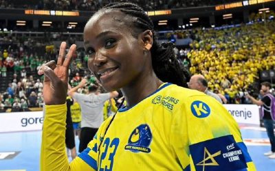 Handball : Betchaïdelle Ngombele entre dans l&rsquo;histoire