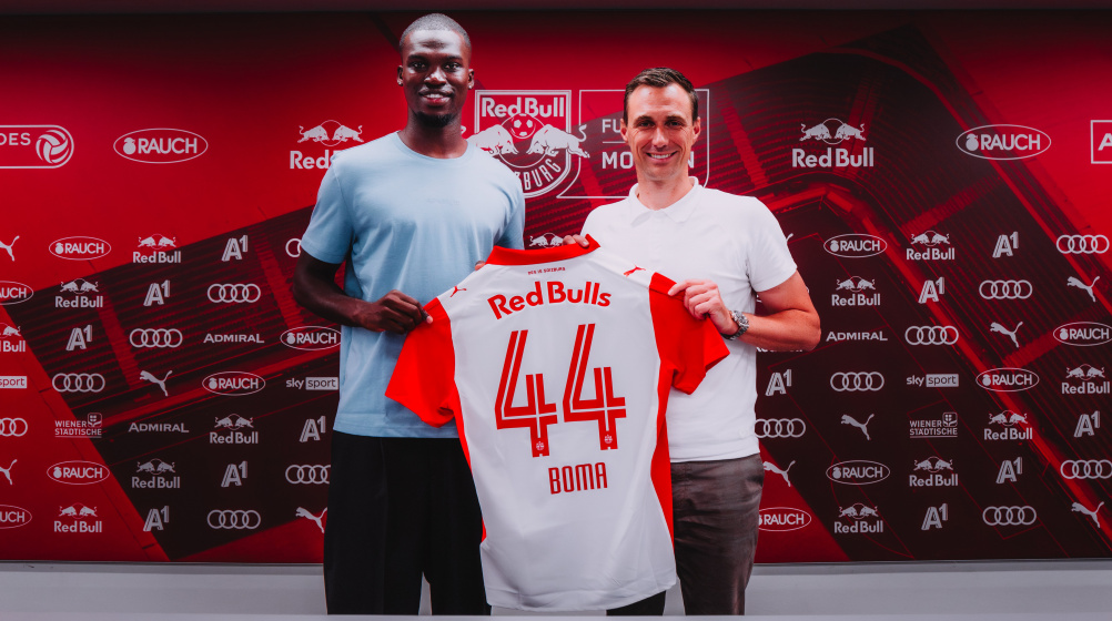 Mercato : Le défenseur togolais Kevin Boma signe à Salzbourg