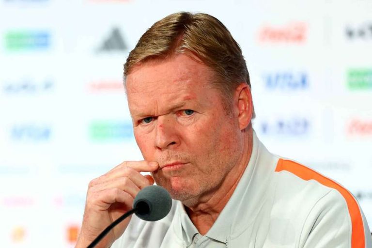 Coupe du monde 2026 : Koeman réagit après la défaite contre le Maroc