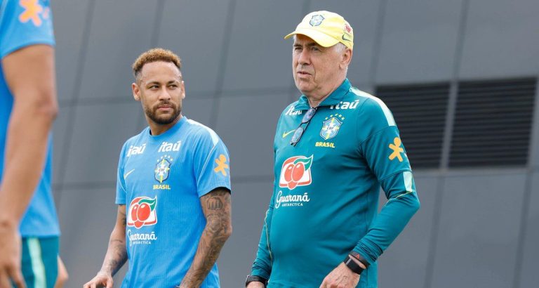 Coupe du monde 2026 : Ancelotti secoue le Brésil avec une annonce choc sur Neymar
