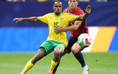 Coupe du monde 2026 : l&rsquo;Afrique du sud mené au score à la pause face à la Tchéquie (0-1)
