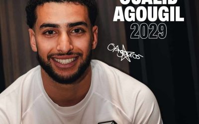 Oualid Agougil (20 ans ) : le milieu marocain prolonge son contrat
