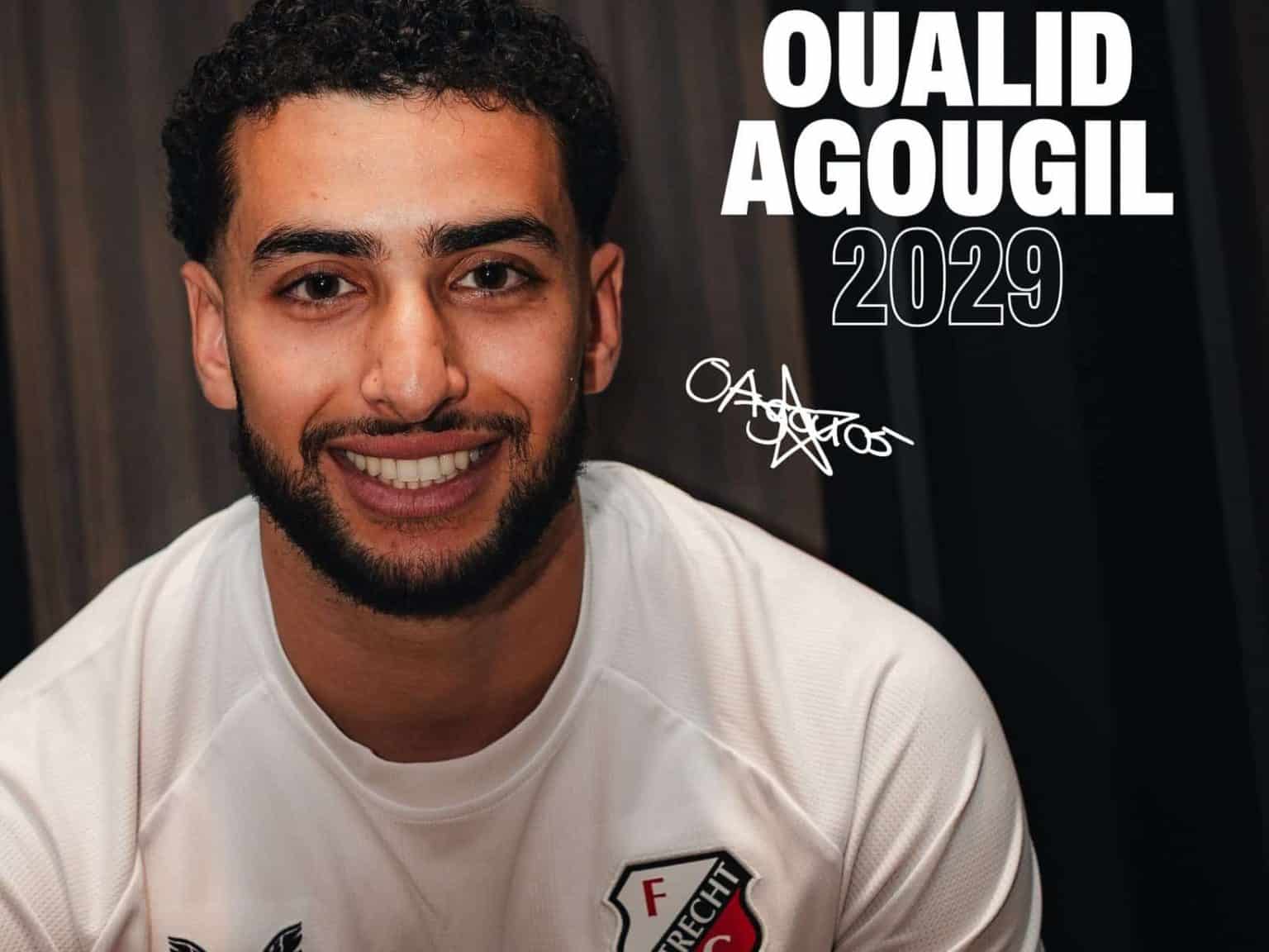 Oualid Agougil (20 ans) : le milieu marocain prolonge son contrat