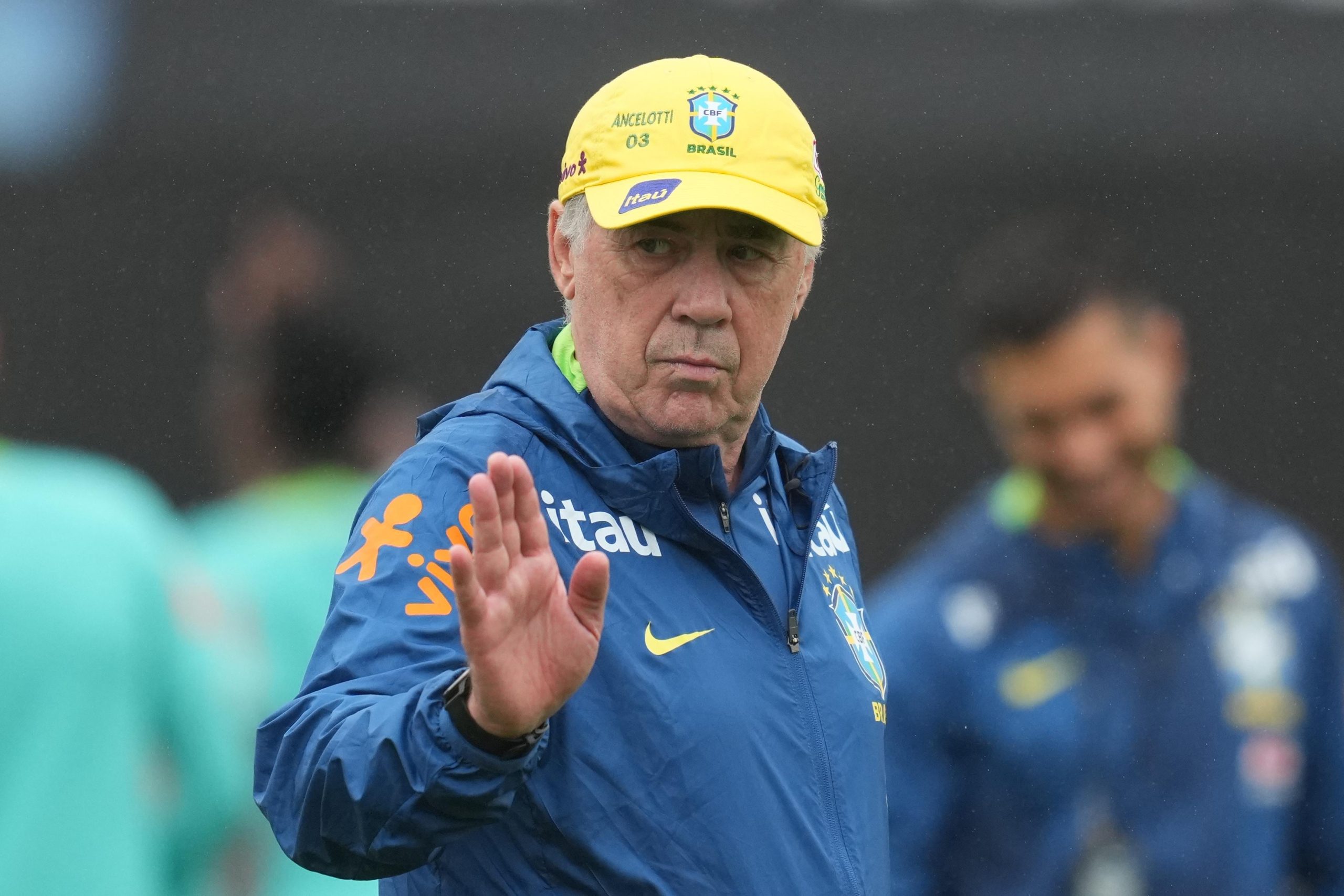 2026 World Cup - Brazil: "I have finalized my starting eleven against Morocco", Ancelotti