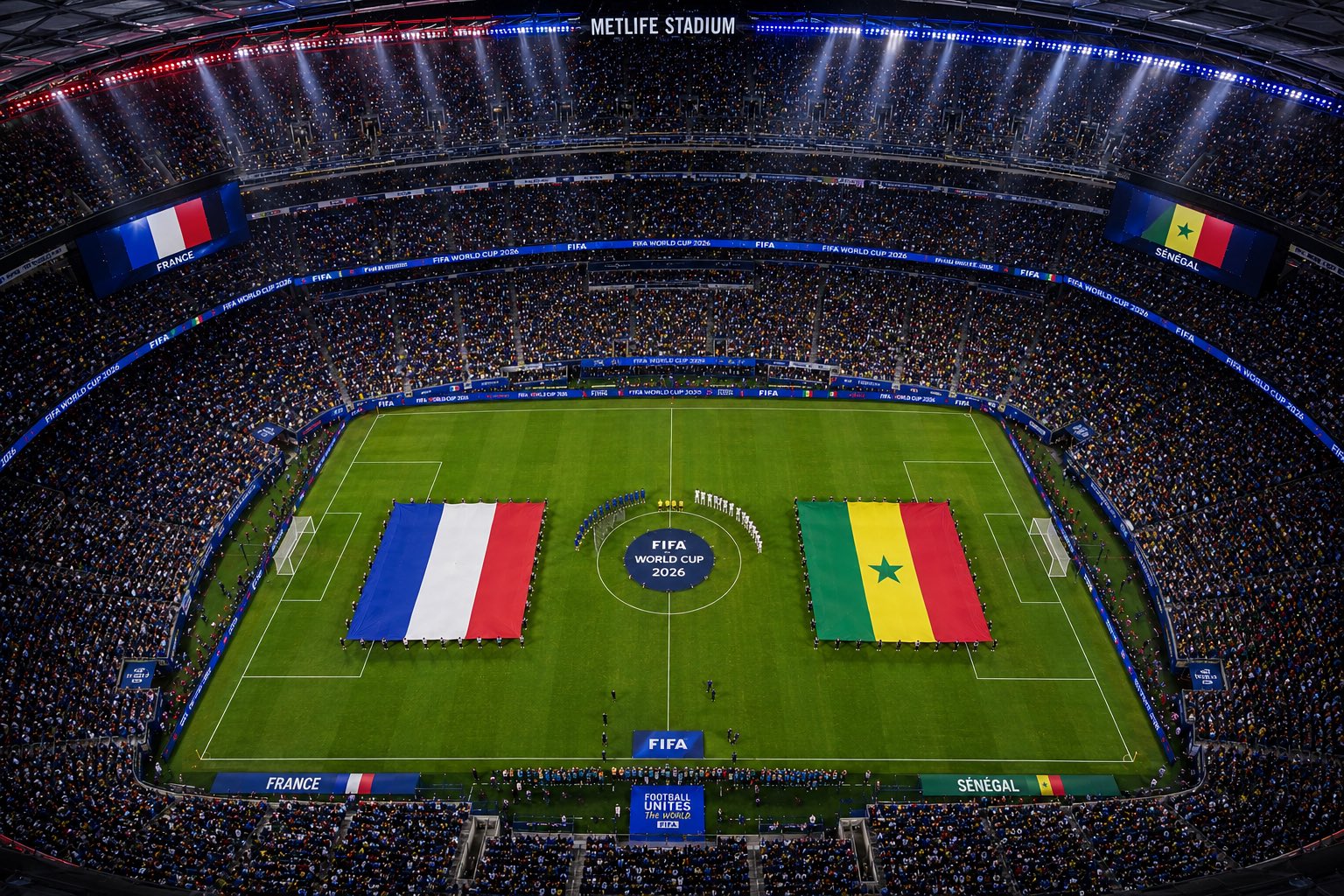 2026 World Cup: fans can have their names appear on the giant stadium screen