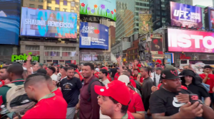 Coupe du monde 2026 : les fans du Maroc conquièrent Times Square