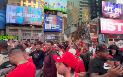 Coupe du monde 2026 : les fans du Maroc conquièrent Times Square