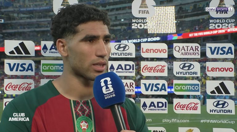 Coupe du monde 2026 : Hakimi réagit après le nul du Maroc contre le Brésil, « C&rsquo;est ce qui compte… »