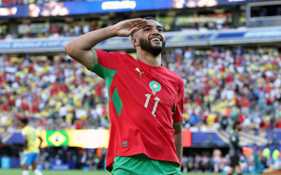 Coupe du monde 2026 – Maroc : Ismael Saibari réagit après son but contre le Brésil