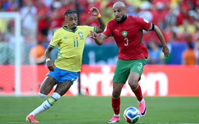 Coupe du monde 2026 : un joueur du Maroc était méconnaissable contre le Brésil
