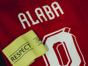 David Alaba, compos Autriche – Jordanie