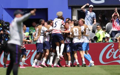 Coupe du monde 2026 : les États-Unis dominent l&rsquo;Australie à la mi-temps (vidéo)