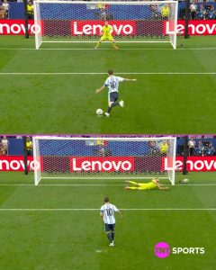 Couoe du monde 2026 : Messi rate un penalty et une occasion d&rsquo;être le roi de la planète