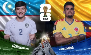 Coupe du Monde 2026 : Ouzbékistan vs Colombie, les compos officielles