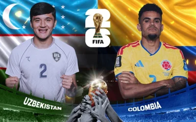 Coupe du Monde 2026 : Ouzbékistan vs Colombie, les compos officielles
