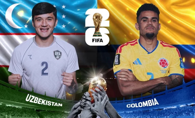 Coupe du Monde 2026 : Ouzbékistan vs Colombie, les compos officielles
