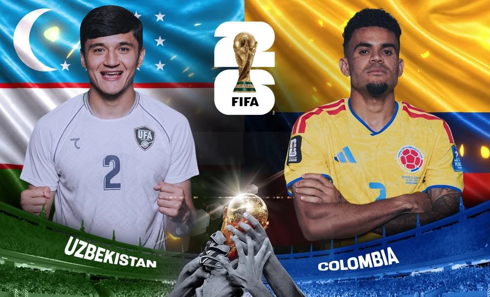 Coupe du Monde 2026 : Ouzbékistan vs Colombie, les compos officielles
