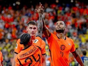 Coupe du monde 2026 : Le Pays-bas fait la course en tête devant la Tunisie à la mi-temps