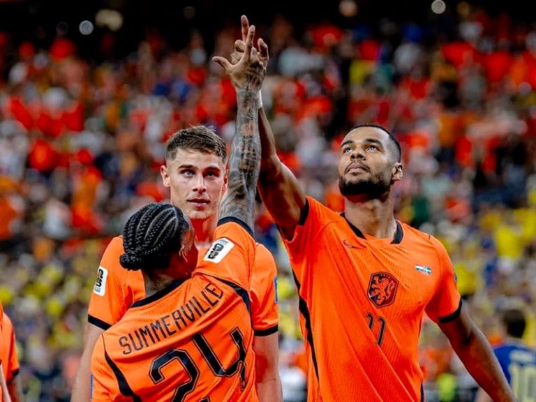 Coupe du monde 2026 : Le Pays-bas fait la course en tête devant la Tunisie à la mi-temps