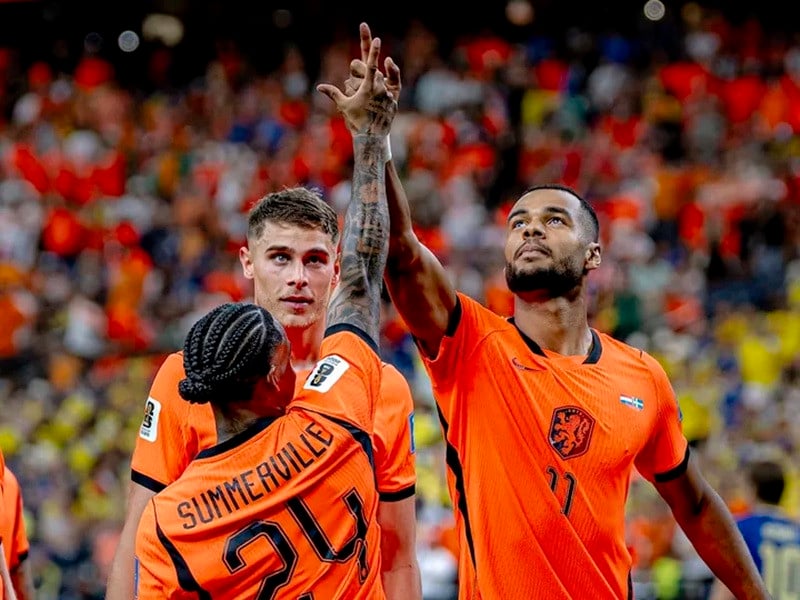 Coupe du monde 2026 : Les Pays-bas en tête devant la Tunisie à la mi-temps