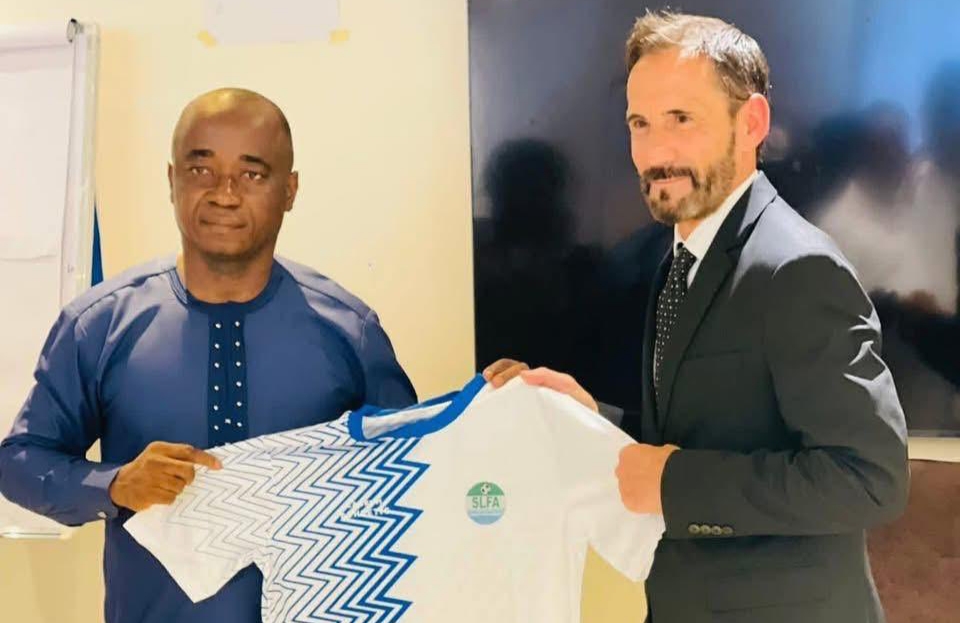 Sierra Leone: Didier Gomes Da Rosa takes the reins of the Leone Stars