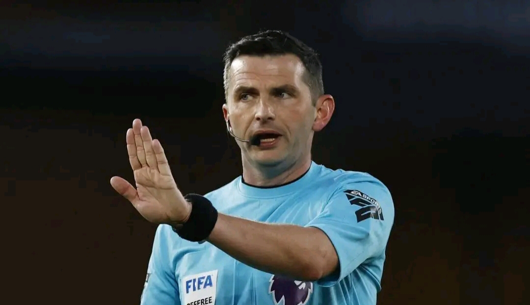 2026 World Cup: Michael Oliver to referee the clash between Ivory Coast and Ecuador