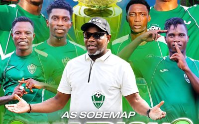 Bénin : La Somebap décroche son premier titre de champion