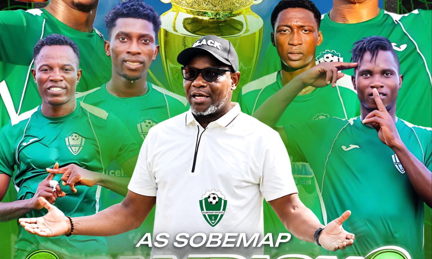 Benin: Somebap clinches its first championship title
