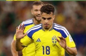 Coupe du Monde 2026 : Né d&rsquo;un père tunisien, il marque le premier but suédois contre la Tunisie